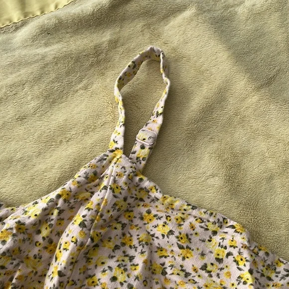 Pastel floral crop top - Picture 2 of 3